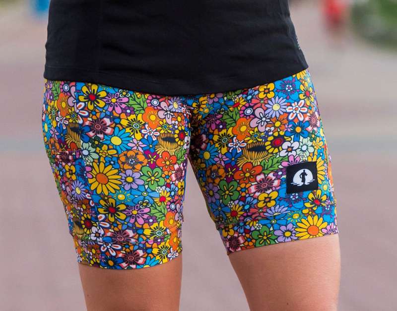 Funky Pants High Waist - Funky FLowers