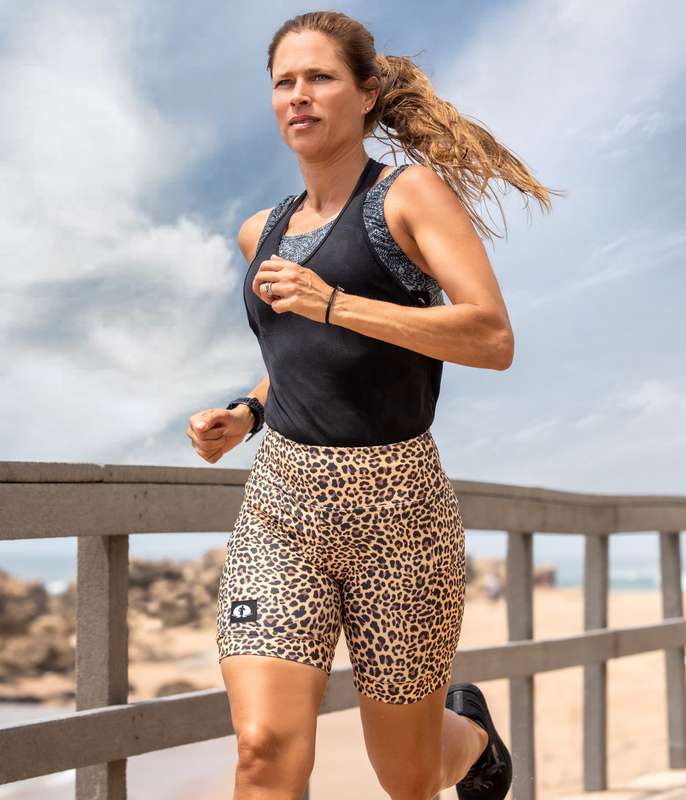 Funky Pants High Waist - Leopard