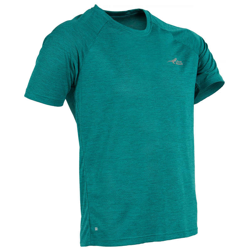First Ascent Men's Corefit Running Tee GU High