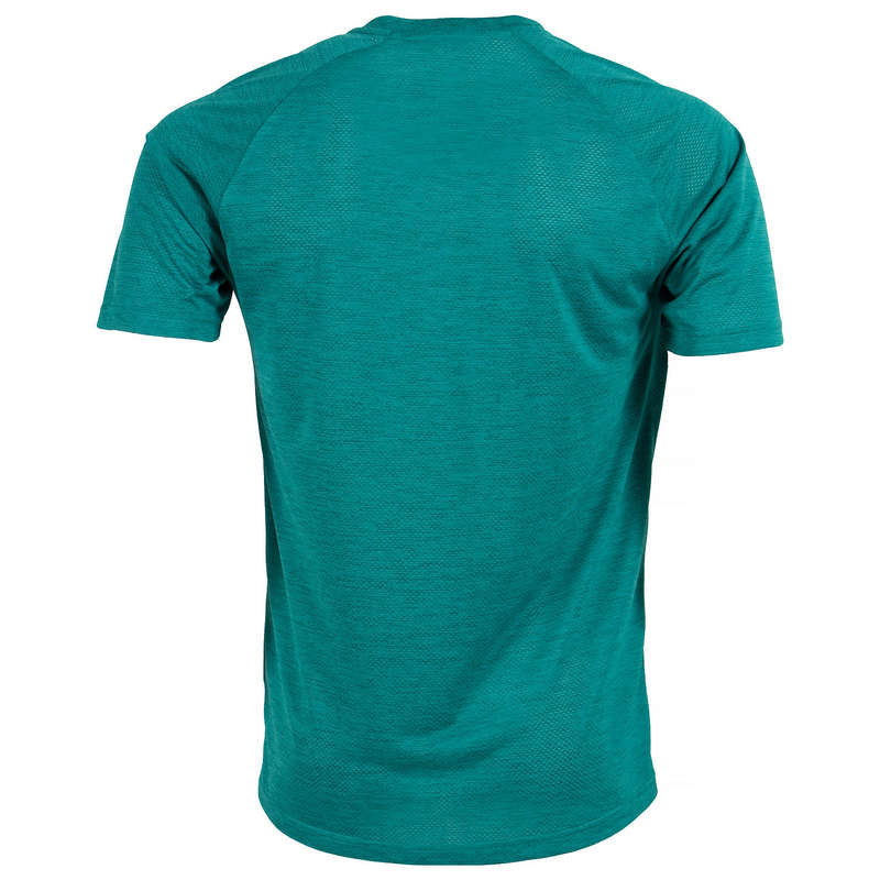 First Ascent Men's Corefit Running Tee GU High
