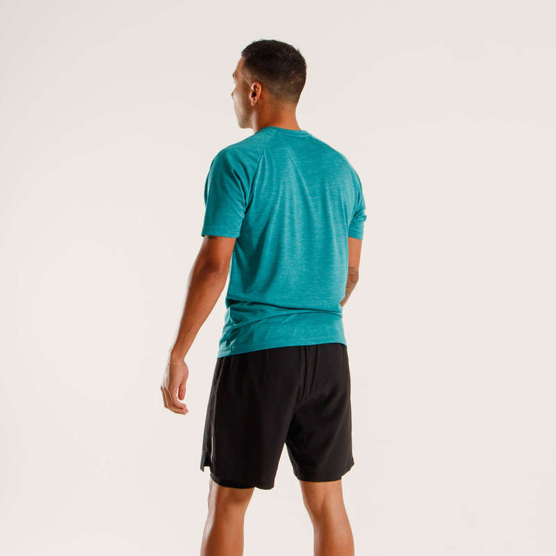 First Ascent Men's Corefit Running Tee GU High