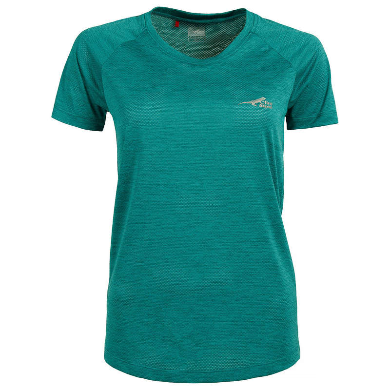 First Ascent Ladies Corefit Running Tee GU High