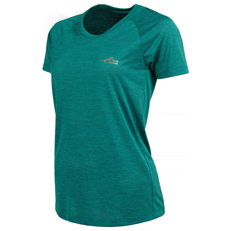 First Ascent Ladies Corefit Running Tee GU High