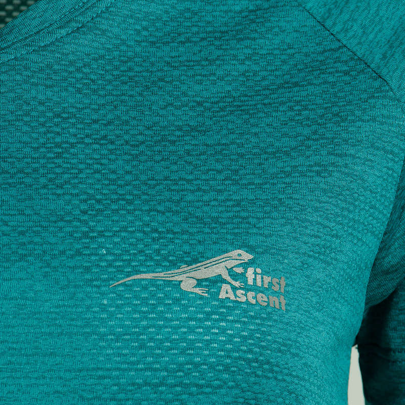 First Ascent Ladies Corefit Running Tee GU High
