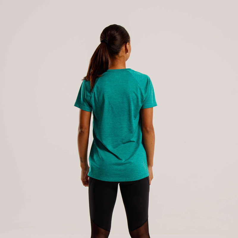 First Ascent Ladies Corefit Running Tee GU High