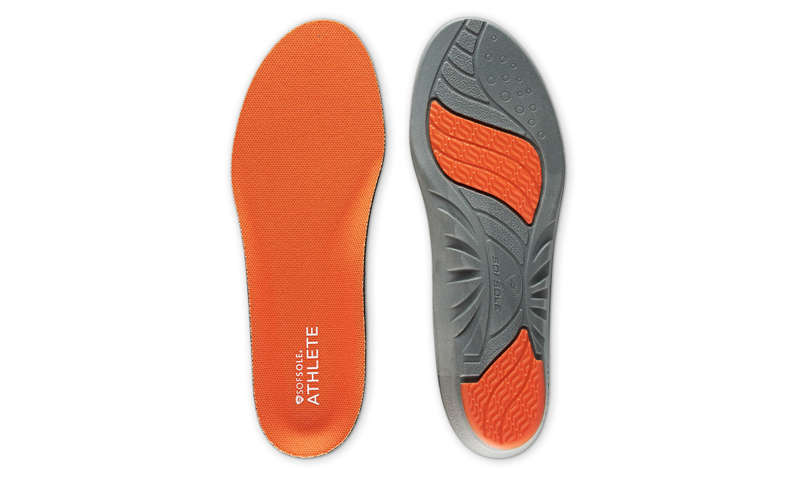Sofsole Men's Athlete Innersoles Orange