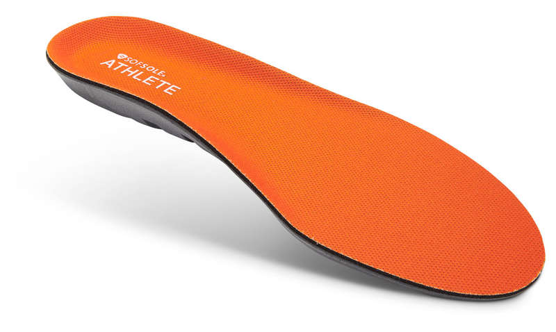 Sofsole Men's Athlete Innersoles Orange
