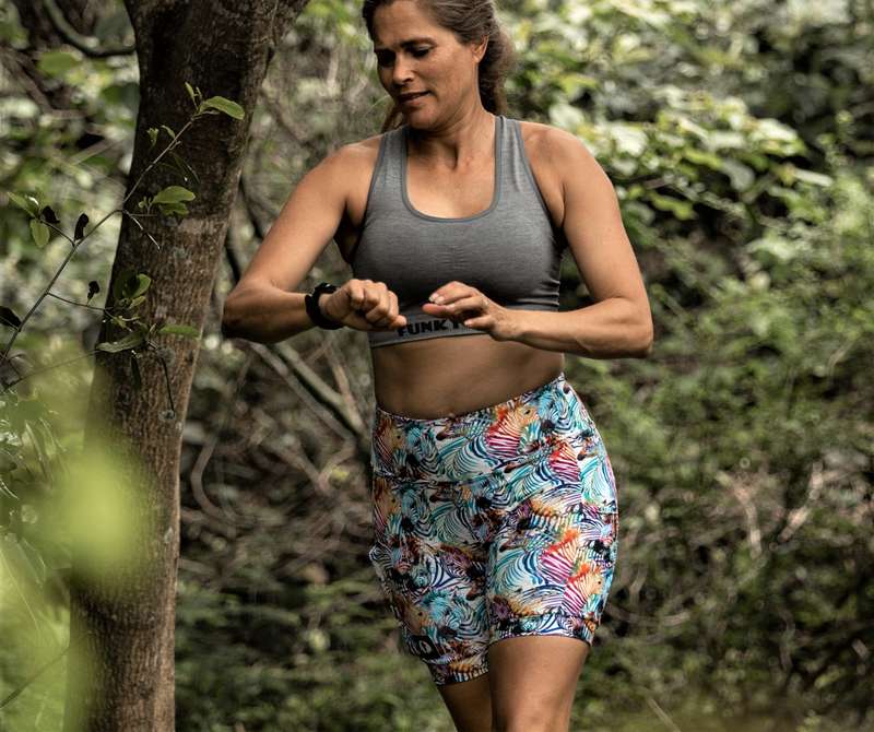 Funky Pants High Waist - Zooty Zebra