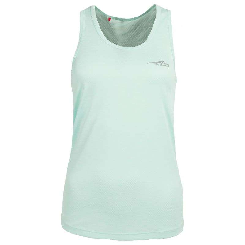 First Ascent Ladies Corefit Running Vest Fair Aqua