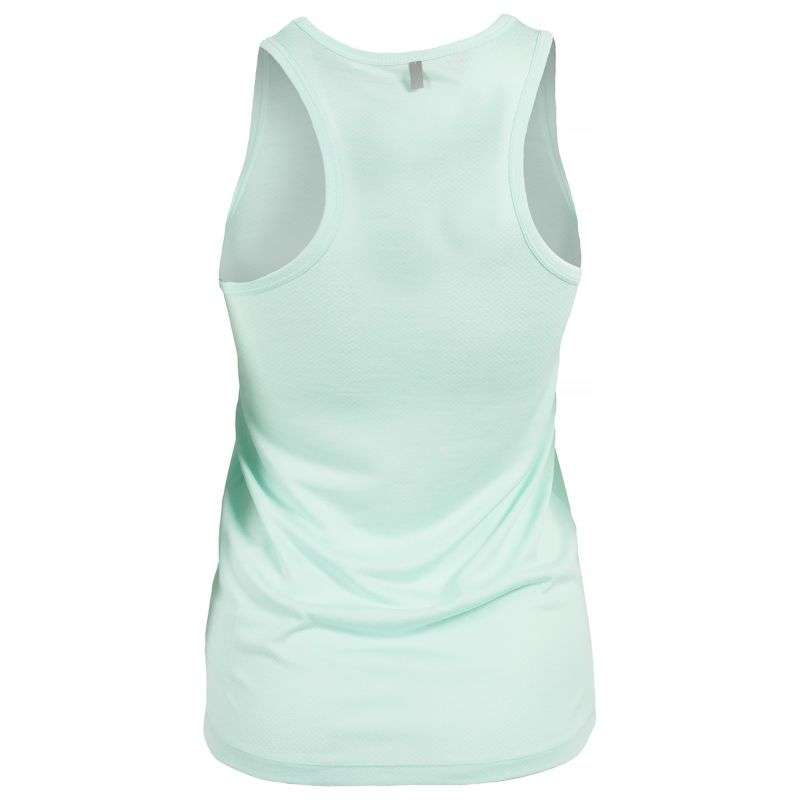 First Ascent Ladies Corefit Running Vest Fair Aqua