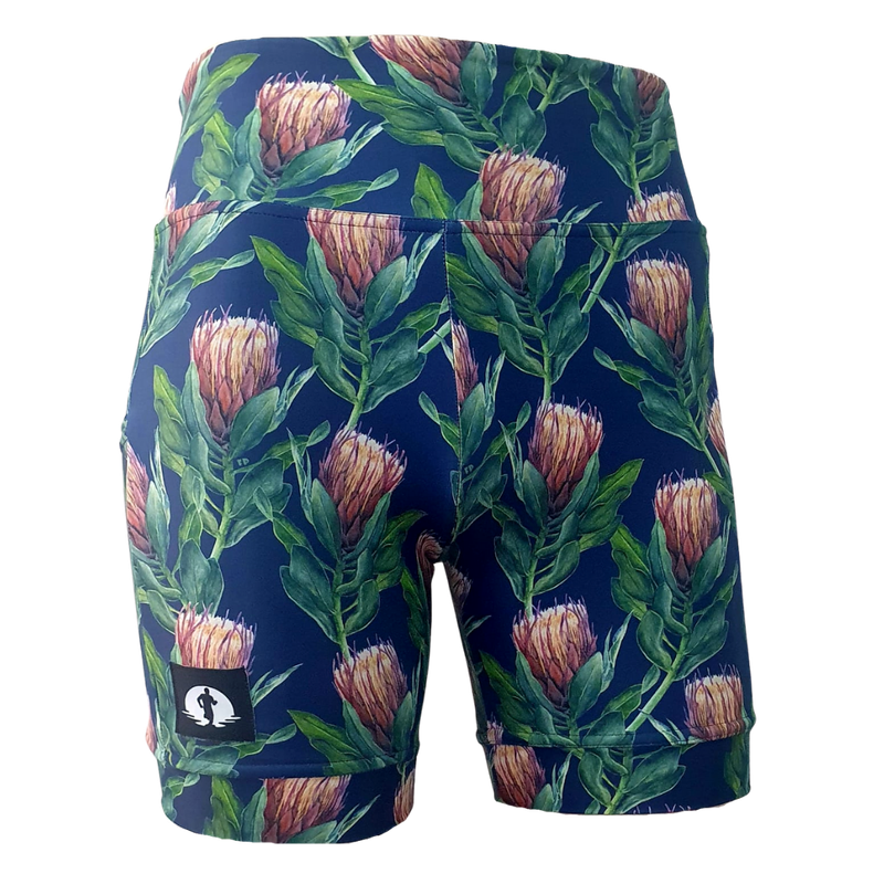 High Waist Funky Pants - Protea 03