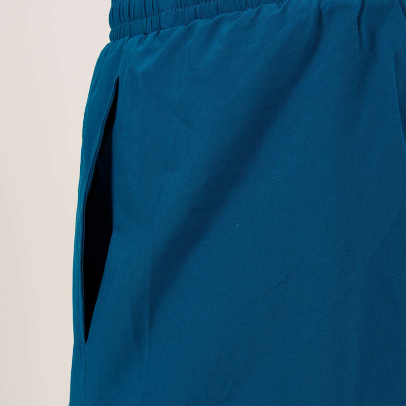 First Ascent Men's Corefit 2in1 7inch Running Shorts Blue Ink