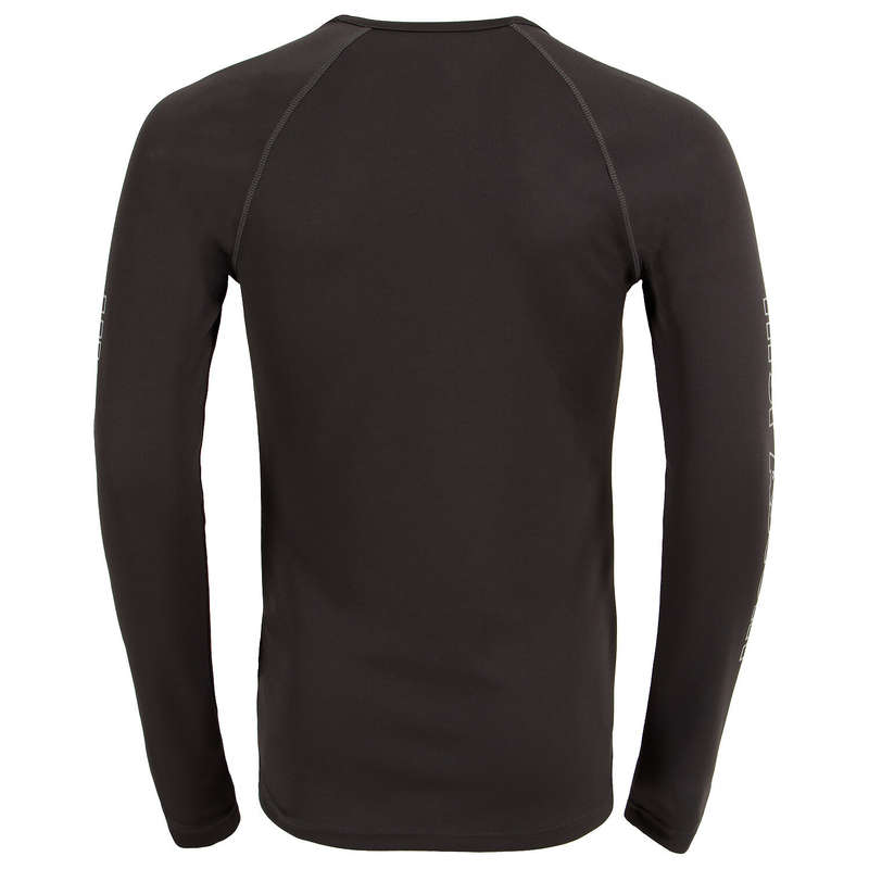 First Ascent Mens Bamboo Thermal Long Sleeve Baselayer (Performance Grey)