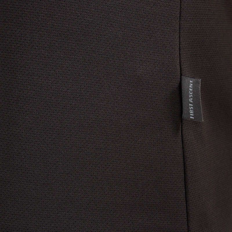 First Ascent Mens Bamboo Thermal Long Sleeve Baselayer (Performance Grey)
