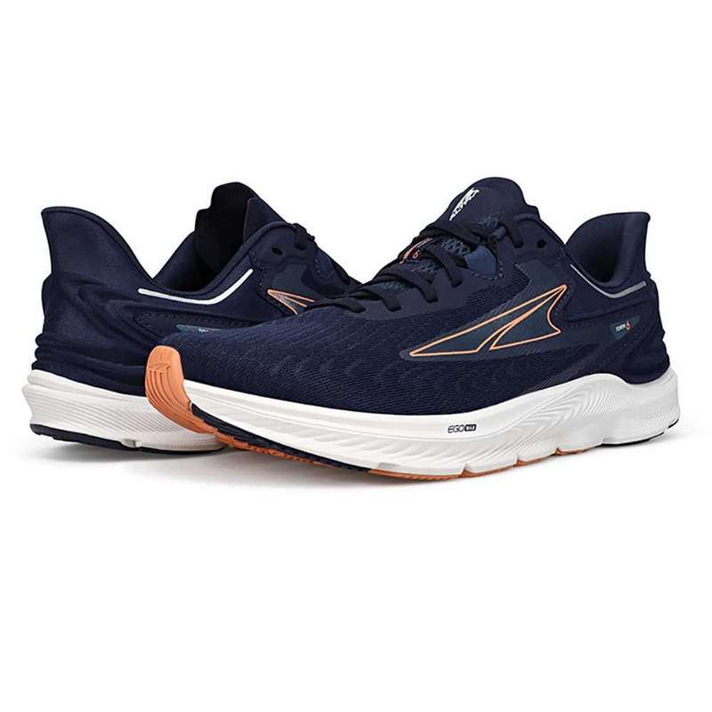 Altra Torin 6 Ladies Road Running Shoes Ladies (Navy/Coral)