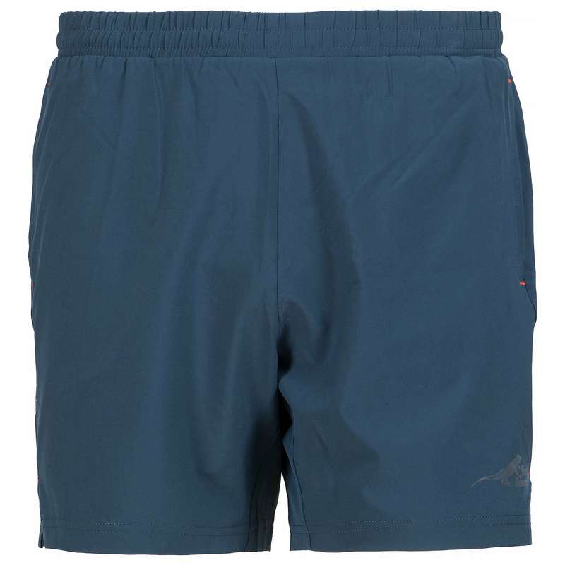 First Ascent Men's Corefit 5 Inch Shorts Navy