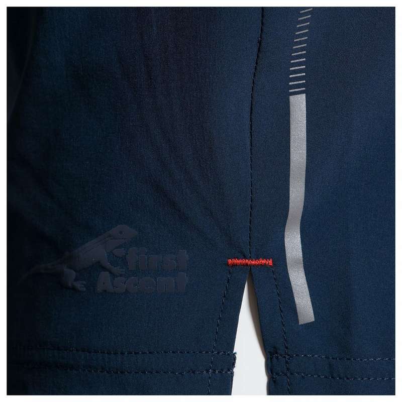 First Ascent Men's Corefit 5 Inch Shorts Navy