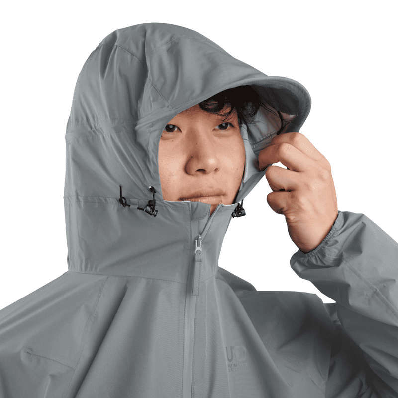 Ultimate Direction Deluge Grey Jacket