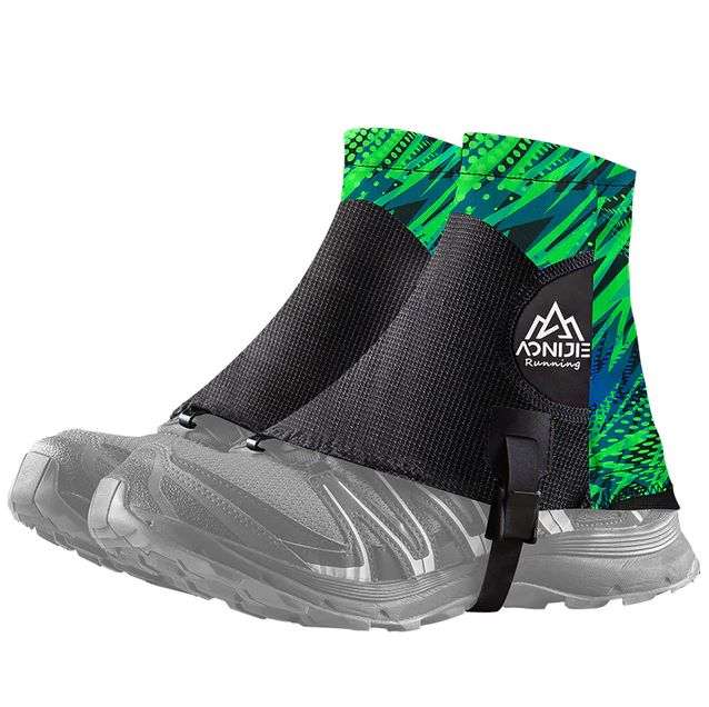 Aonijie Trail Running Gaiter New Green