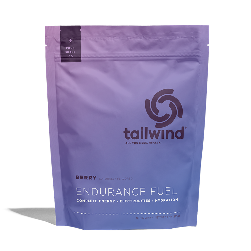 Tailwind Non-Caffeinated Endurance Fuel Pack (30 Servings) Berry