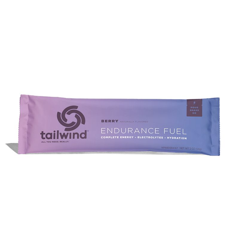 Tailwind Non-Caffeinated Endurance Fuel Sticks (2 Servings) Berry