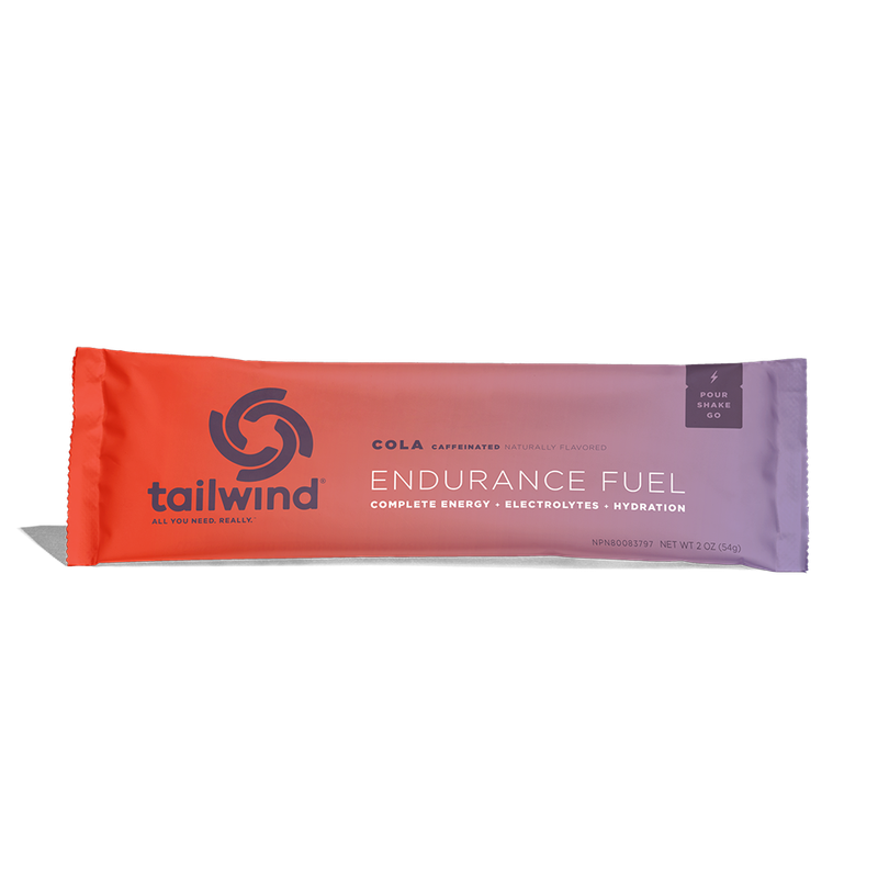 Tailwind Caffeinated Endurance Fuel Sticks (2 Servings) Cola