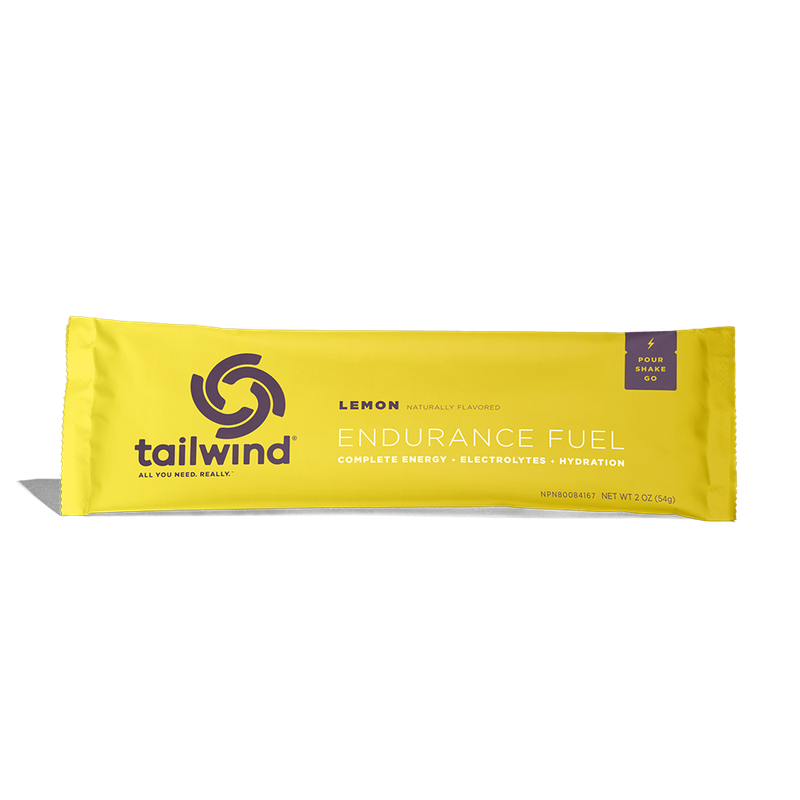 Tailwind Non-Caffeinated Endurance Fuel Sticks (2 Servings) Lemon