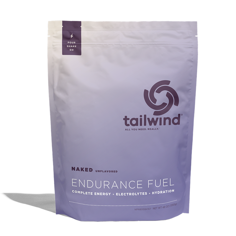 Tailwind Non-Caffeinated Endurance Fuel Pack (50 Servings) Naked
