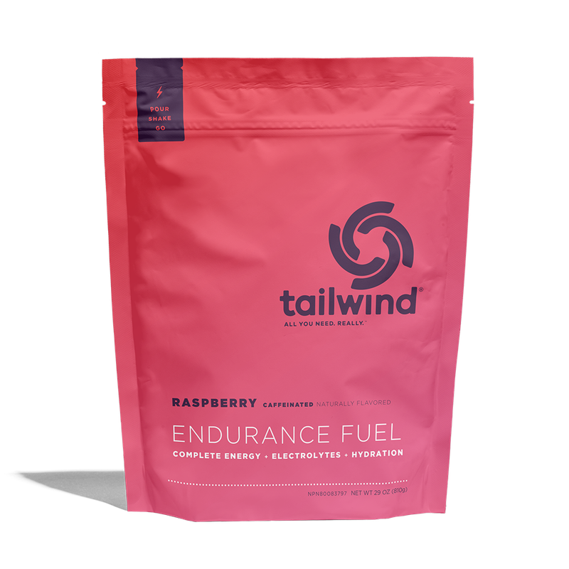 Tailwind Caffeinated Endurance Fuel Pack (30 Serving) Raspberry Buzz