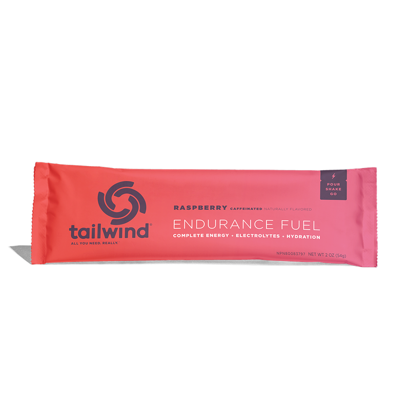 Tailwind Caffeinated Endurance Fuel Sticks (2 Servings) Raspberry