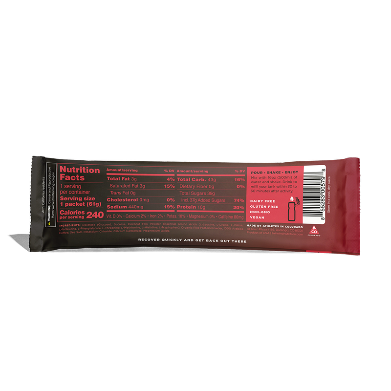 Tailwind Recovery Drink Stick Coffee