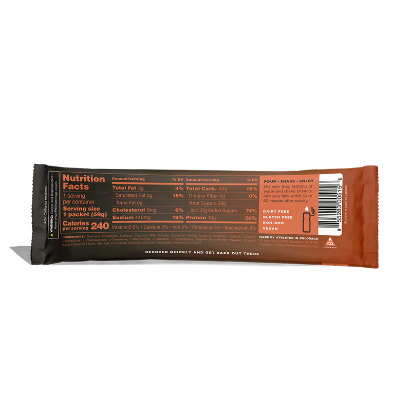 Tailwind Recovery Drink Stick Salted Caramel