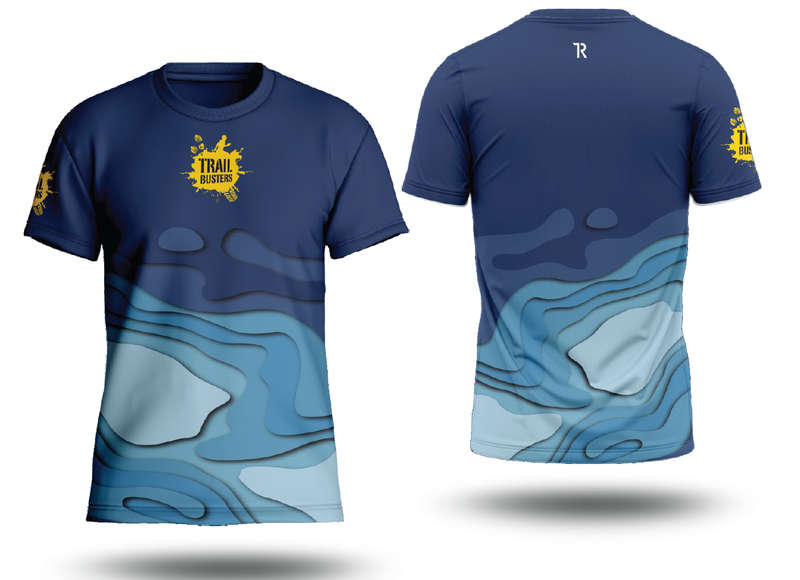 Trailbusters Moisture Management Running T-Shirts Unisex