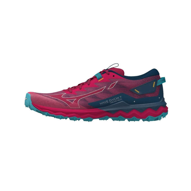 Mizuno Wave Daichi 7 Trail Running Shoes Ladies (Pink)