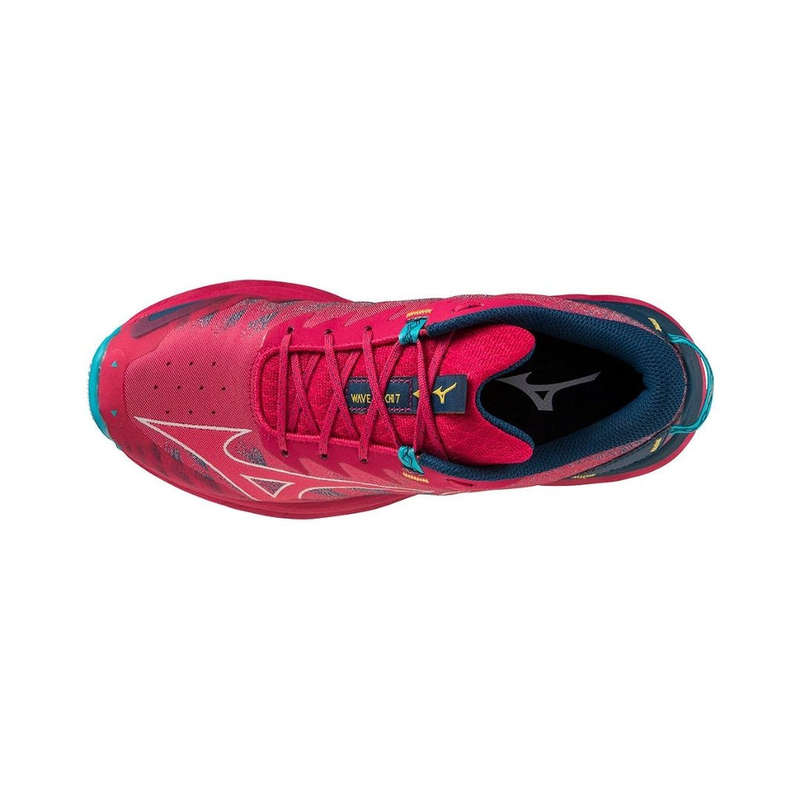 Mizuno Wave Daichi 7 Trail Running Shoes Ladies (Pink)