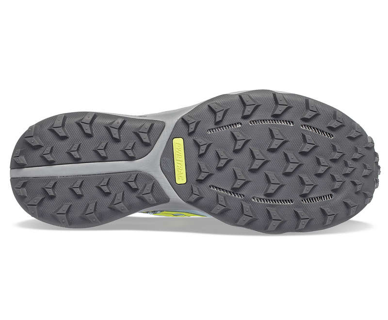 Saucony Xodus Ultra 2 Trail Running Shoes Ladies (Glacier/ Ink bleu)