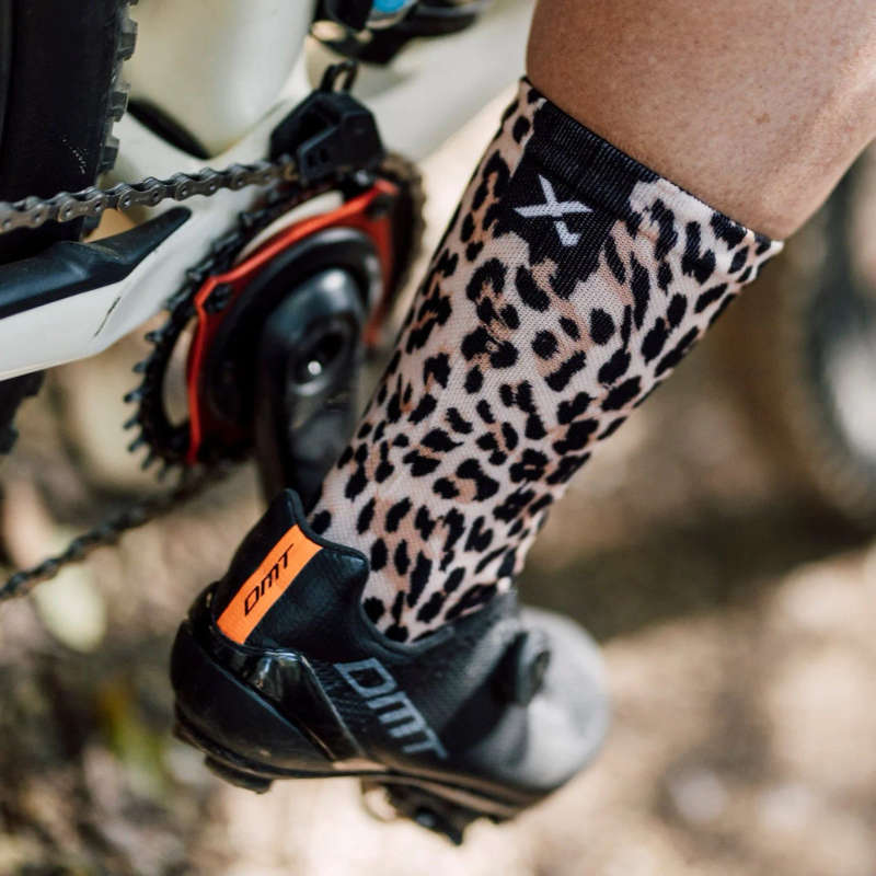 Sox Gold Leopard Socks