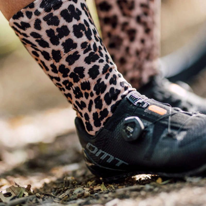 Sox Gold Leopard Socks