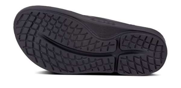 Oofos Original Sandal Black Unisex