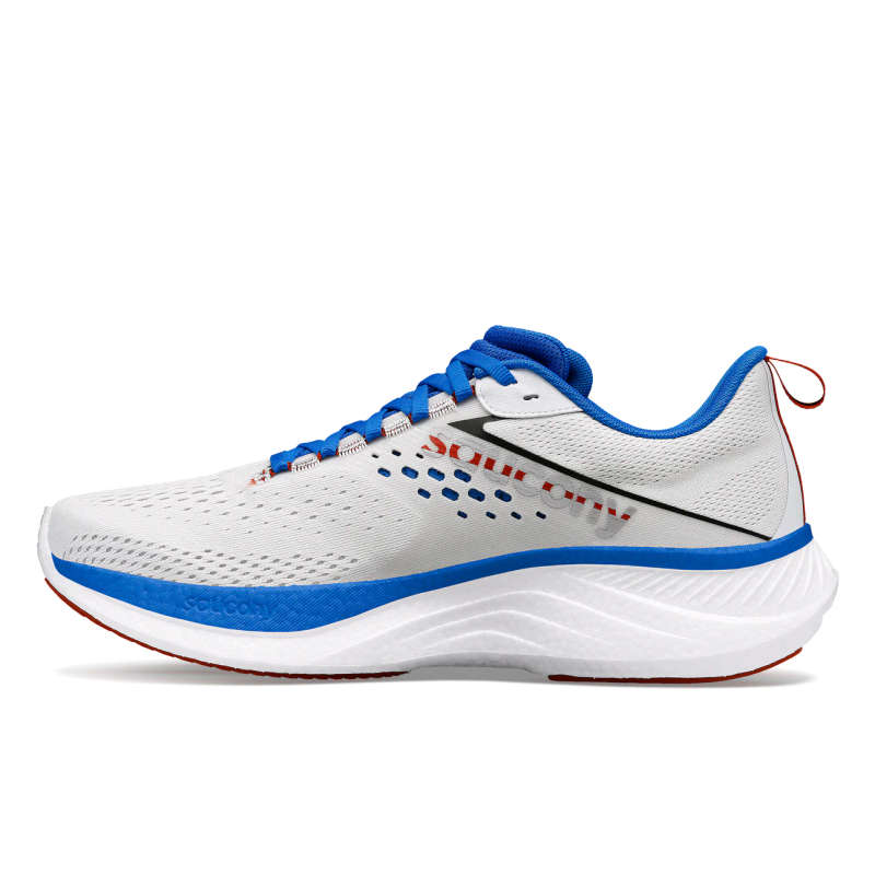 Saucony Ride 17 Men's (White/Cobalt)