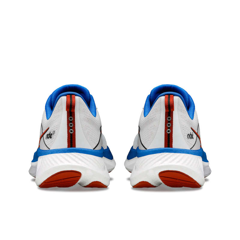 Saucony Ride 17 Men's (White/Cobalt)