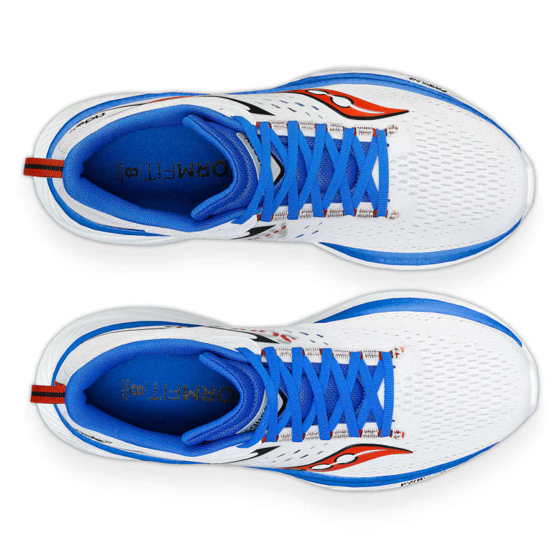 Saucony Ride 17 Men's (White/Cobalt)