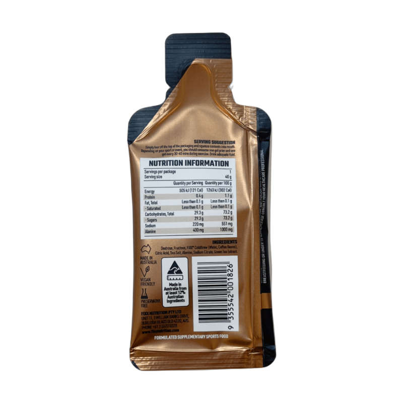 Fixx Gel X Pro 40g Coldbrew Expresso