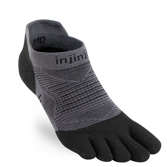 Injinji - Run Lightweight No Show- Black