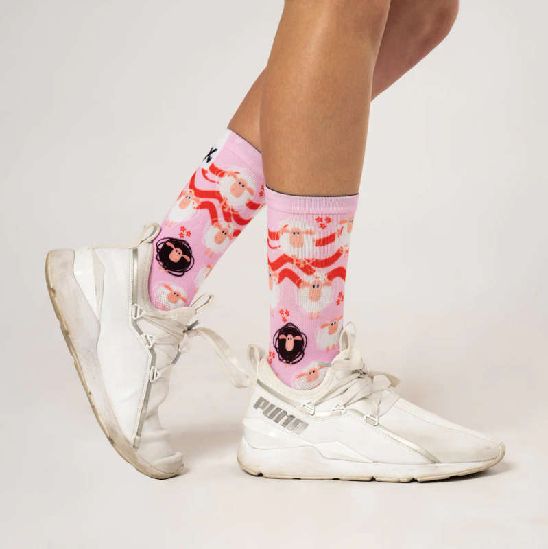 Sox Pink Sheep Socks