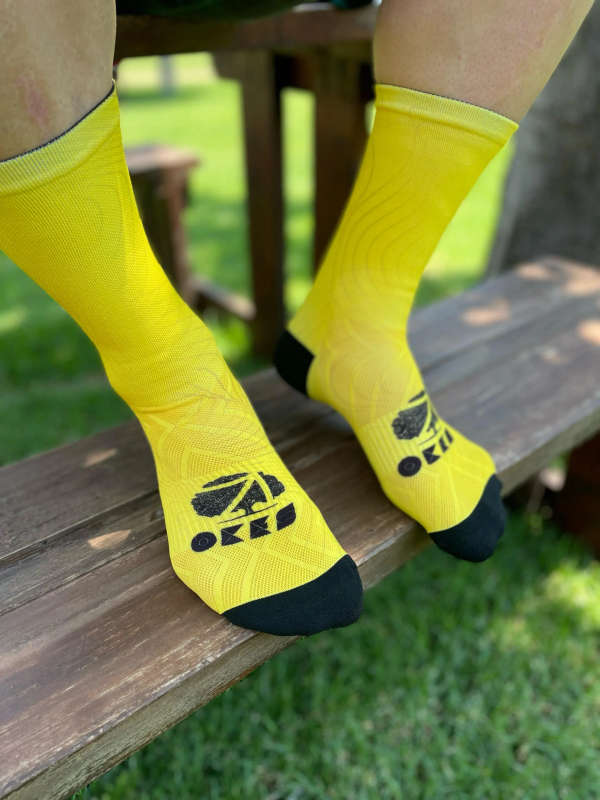 Sox Be lekker All Yellow Socks