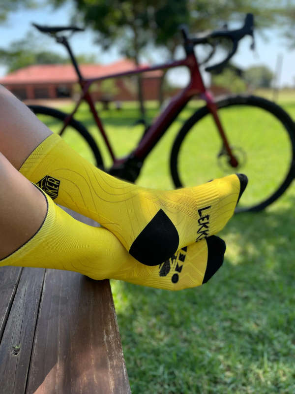 Sox Be lekker All Yellow Socks