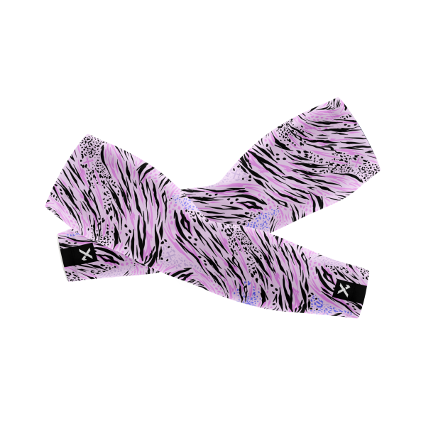 Animal Print Arm Sleeves Ladies