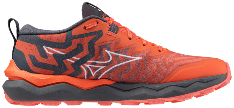 Mizuno Wave Daichi 8 Trail Running Shoes Ladies (Hot Coral)