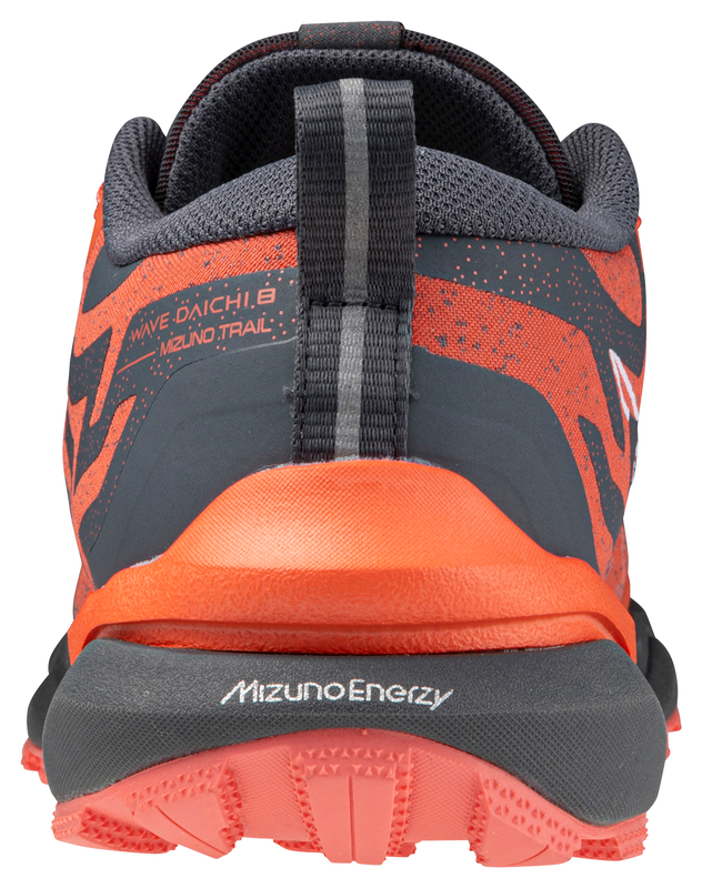 Mizuno Wave Daichi 8 Trail Running Shoes Ladies (Hot Coral)